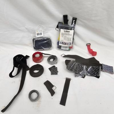 Tape, Twine, Straps, Velcro & More (DG-JS)