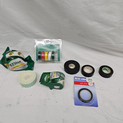 Tape, Twine, Straps, Velcro & More (DG-JS)