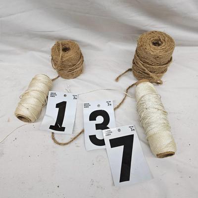 Tape, Twine, Straps, Velcro & More (DG-JS)