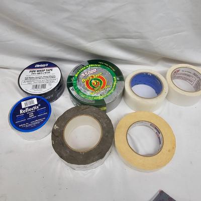 Tape, Twine, Straps, Velcro & More (DG-JS)