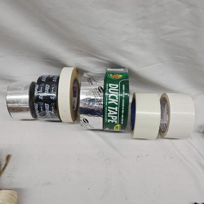 Tape, Twine, Straps, Velcro & More (DG-JS)