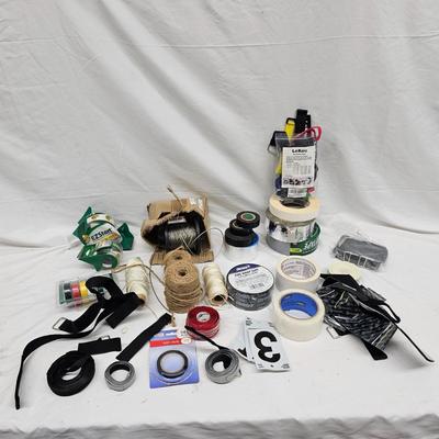 Tape, Twine, Straps, Velcro & More (DG-JS)
