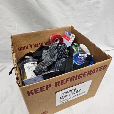 Tape, Twine, Straps, Velcro & More (DG-JS)