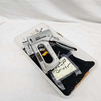 Bostitch, Stanley Hand Staplers & More (DG-JS)