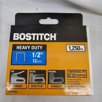 Bostitch, Stanley Hand Staplers & More (DG-JS)