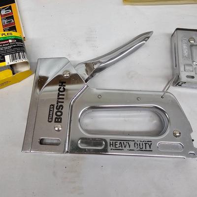 Bostitch, Stanley Hand Staplers & More (DG-JS)