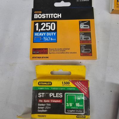 Bostitch, Stanley Hand Staplers & More (DG-JS)