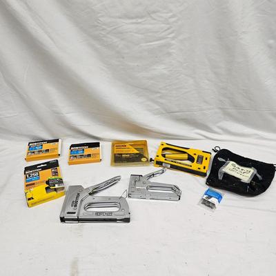Bostitch, Stanley Hand Staplers & More (DG-JS)