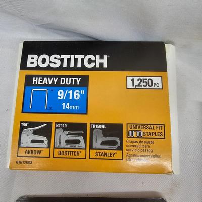 Bostitch, Stanley Hand Staplers & More (DG-JS)