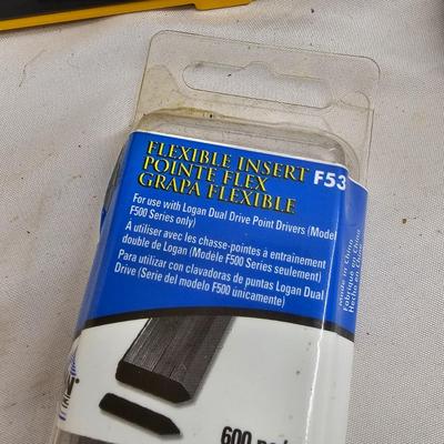 Bostitch, Stanley Hand Staplers & More (DG-JS)