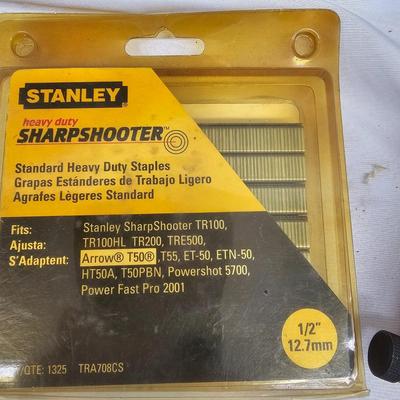 Bostitch, Stanley Hand Staplers & More (DG-JS)