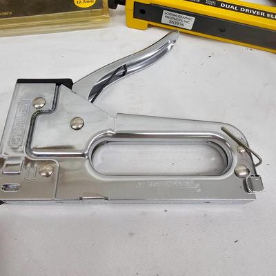 Bostitch, Stanley Hand Staplers & More (DG-JS)