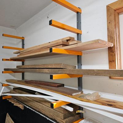 Assortment of Wood Pieces & Lumber (DG-JS)