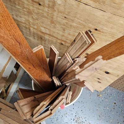 Assortment of Wood Pieces & Lumber (DG-JS)