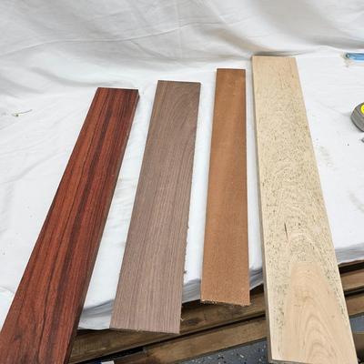 Assortment of Wood Pieces & Lumber (DG-JS)