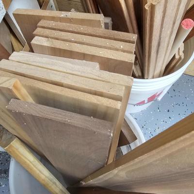 Assortment of Wood Pieces & Lumber (DG-JS)