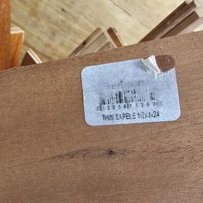 Assortment of Wood Pieces & Lumber (DG-JS)