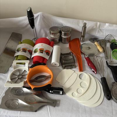 OXO, Cuisinart, Gemere & More Kitchen Utensils (K-SF)