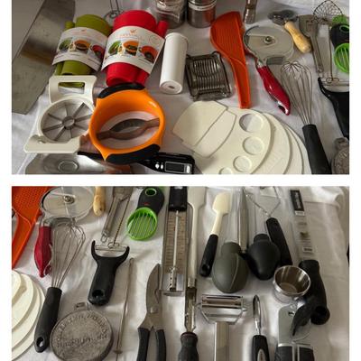 OXO, Cuisinart, Gemere & More Kitchen Utensils (K-SF)