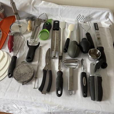 OXO, Cuisinart, Gemere & More Kitchen Utensils (K-SF)