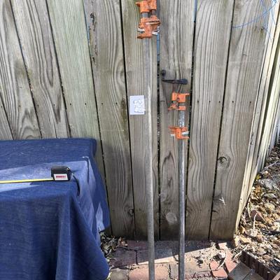 Pipe or Bar Clamp Lot