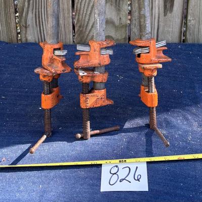 Pipe Clamp Lot