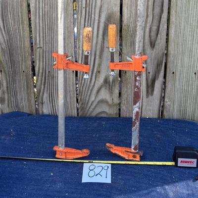 Jorgensen Steel Bar Clamps