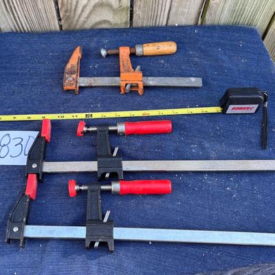 Bar Clamp Lot