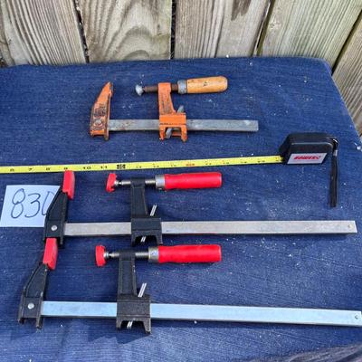 Bar Clamp Lot