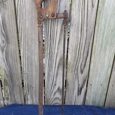 Vintage Butcher Saw