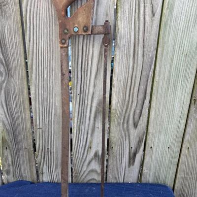 Vintage Butcher Saw