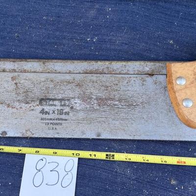 Stanley Iter Box Saw