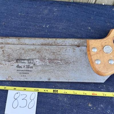 Stanley Iter Box Saw