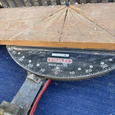 Stanley Miter Box