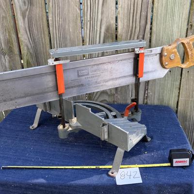 Craftsman Miter Box and Saw