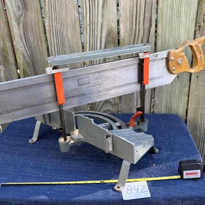 Craftsman Miter Box and Saw