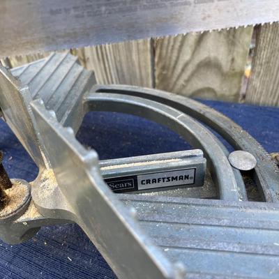 Craftsman Miter Box and Saw