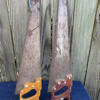 Disston Handsaw Lot