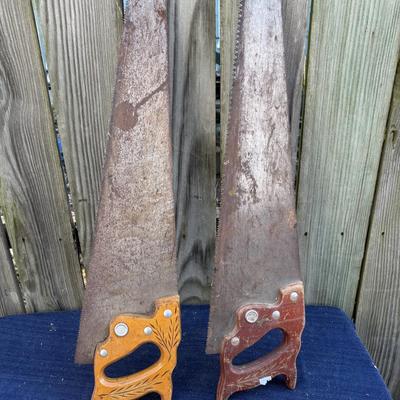Disston Handsaw Lot