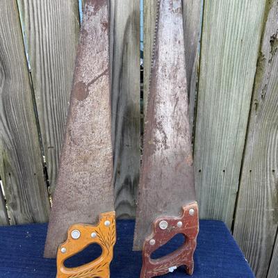 Disston Handsaw Lot