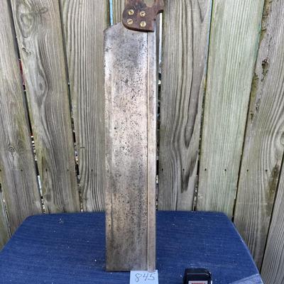 Antique Backsaw