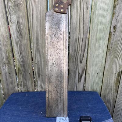 Antique Backsaw