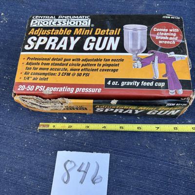 Mini Detail Spray Gun