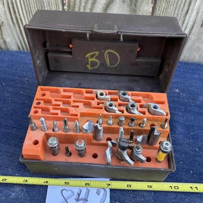Craftsman Router Bits