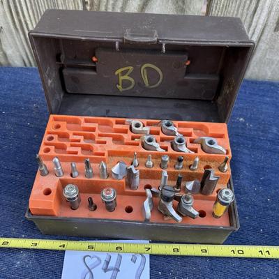 Craftsman Router Bits