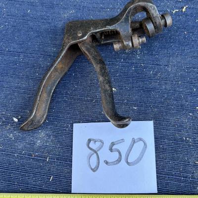 Vintage Pistol Grip Saw Set Tool