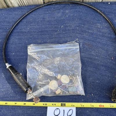 Flexible Shaft to a Rotary Tool