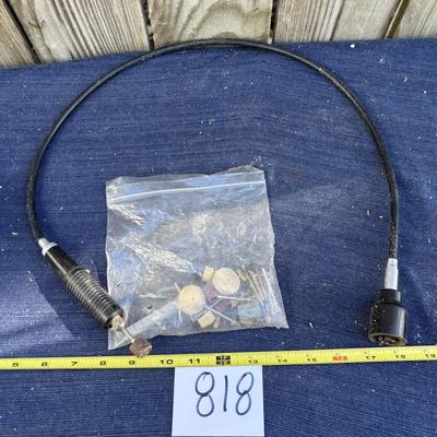 Flexible Shaft to a Rotary Tool