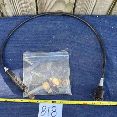 Flexible Shaft to a Rotary Tool