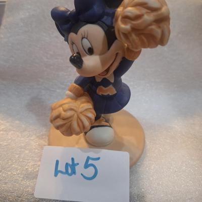 Sale Photo Thumbnail #20: minnie mouse porcelain cheerleader